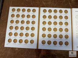 Empty Lincoln Cent Collector Books