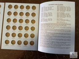 Empty Lincoln Cent Collector Books