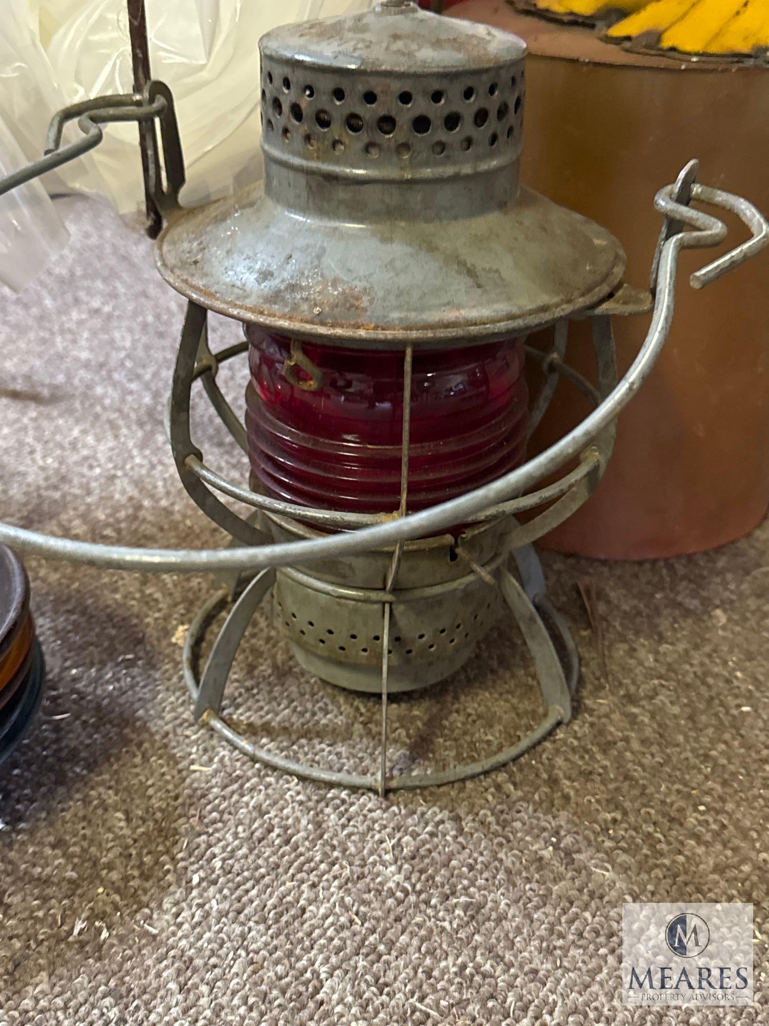 Group of Decorative Items