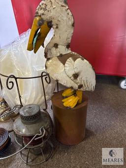 Group of Decorative Items