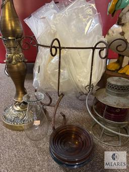Group of Decorative Items