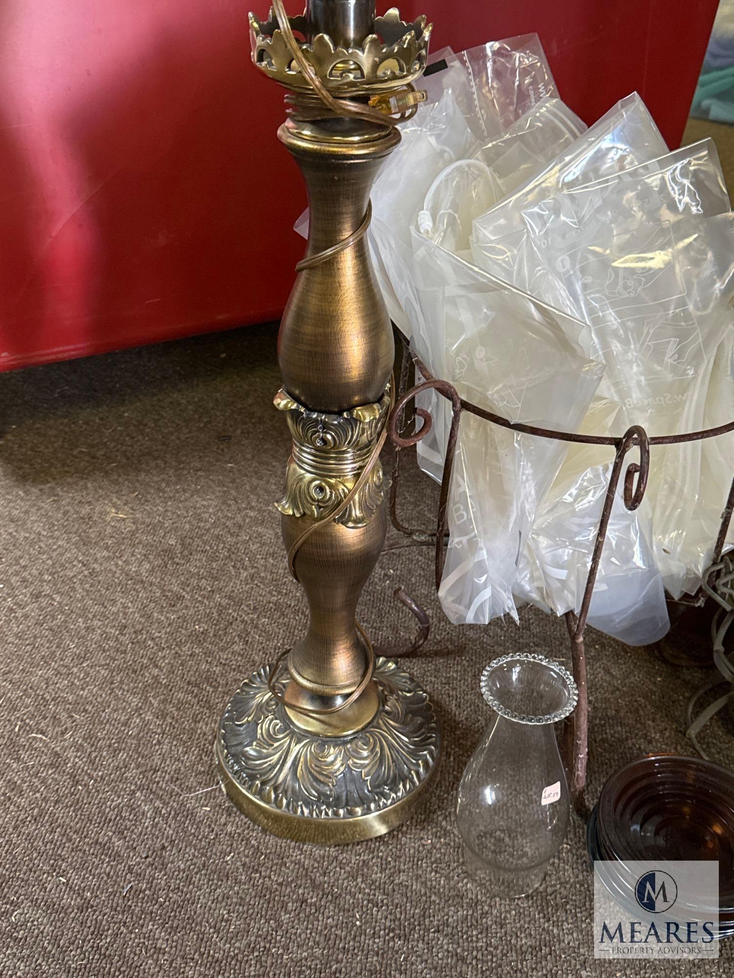 Group of Decorative Items