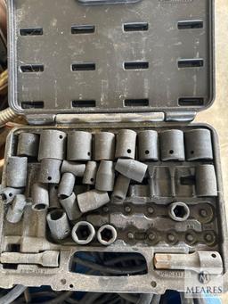 Mixed Lot of Hand Tools and Hardware