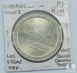 Imperial Palace $1.00 Gaming Token, Las Vegas Nev.