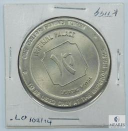 Imperial Palace $1.00 Gaming Token, Las Vegas Nev.