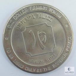 Imperial Palace $1.00 Gaming Token, Las Vegas Nev.