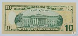 2013 Ft. Worth $10.00 Federal Reserve Star Note