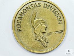 Tri County Mountaineer Token In Relief, Grundy, VA to Devon, WV, 4/12, 13 & 19 2014