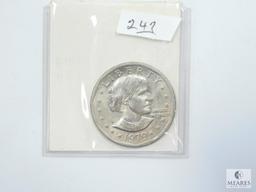 1979-P S.B.A. Dollar Giveaway By Chick-fil-A, Commemorating Your Right To Vote