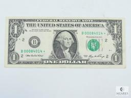 2006 $1.00 Federal Reserve Star Note, Very Low Serial #