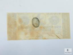Milledgeville, GA, Jan. 15th 1862 Gem Crisp UNC, Serial #181332