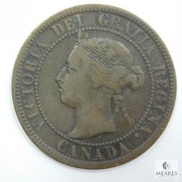 1898-H (VG) Canada Large Cent