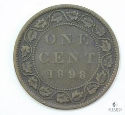 1898-H (VG) Canada Large Cent