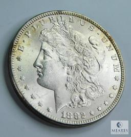 1882 Morgan Silver Dollar