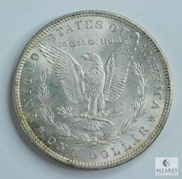 1882 Morgan Silver Dollar