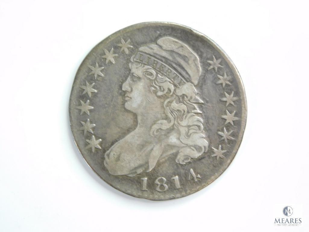 1814 Capped Bust Half Dollar