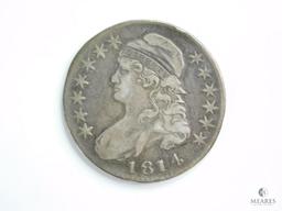 1814 Capped Bust Half Dollar