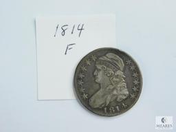 1814 Capped Bust Half Dollar