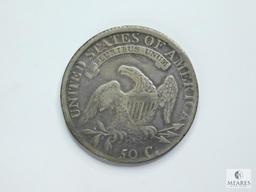 1814 Capped Bust Half Dollar