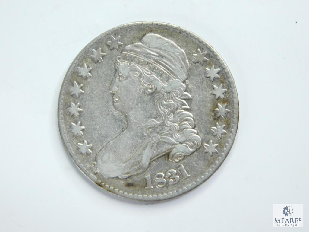 1831 Capped Bust Half Dollar