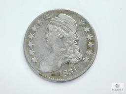1831 Capped Bust Half Dollar