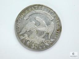 1831 Capped Bust Half Dollar