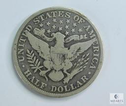1901 Barber Half Dollar