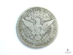 1902-S Barber Half Dollar