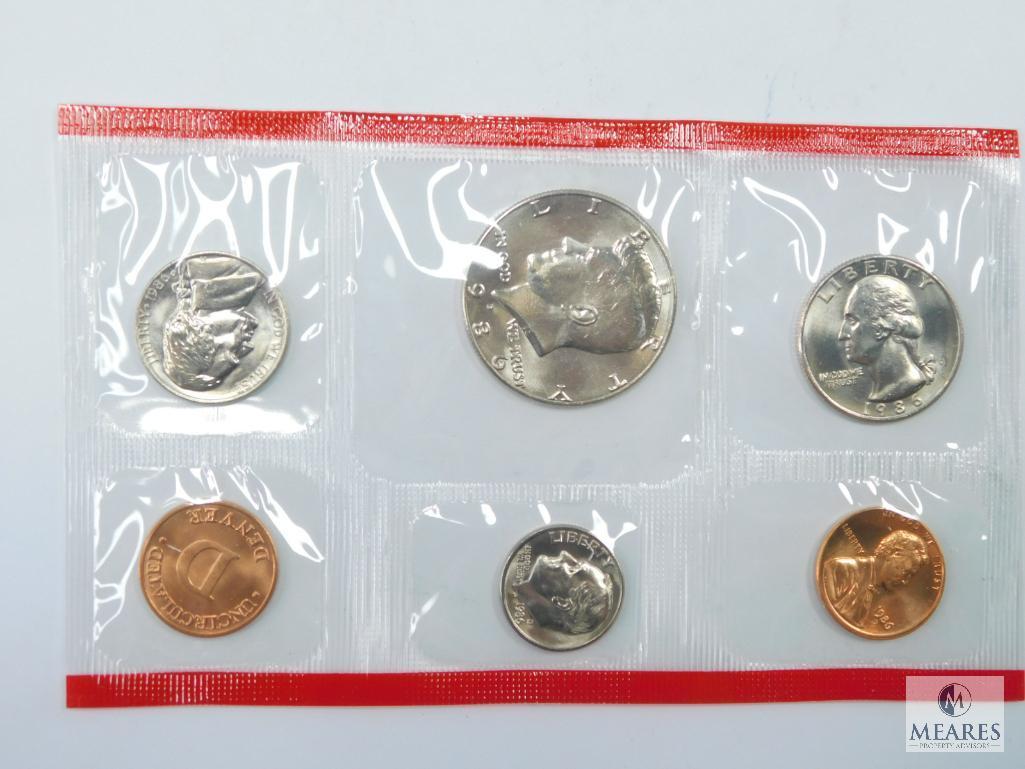 1986 US Mint UNC Set