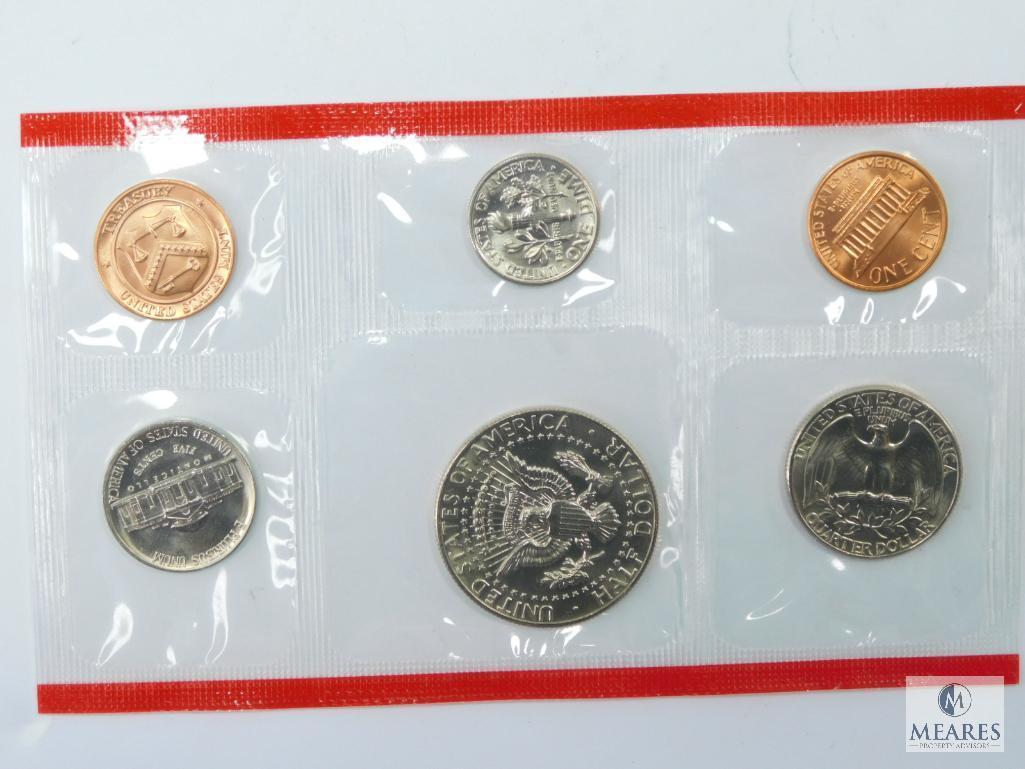 1986 US Mint UNC Set