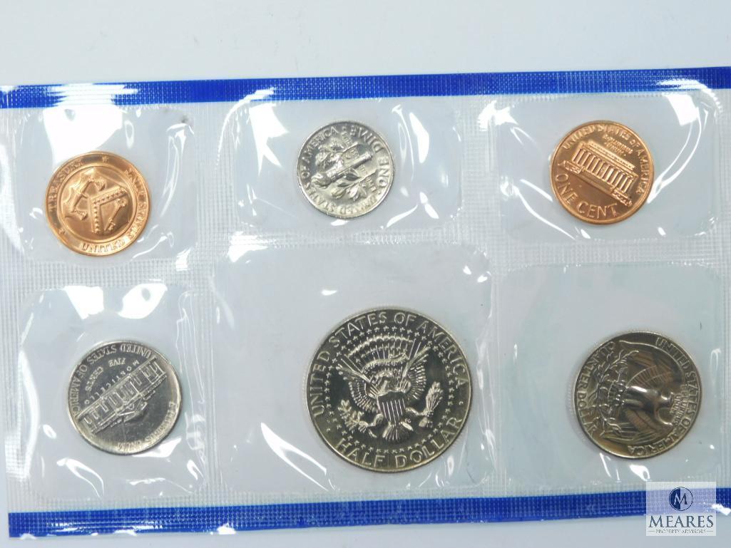 1986 US Mint UNC Set
