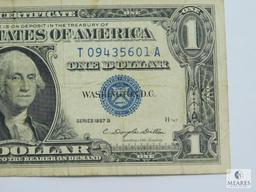 Three $1.00 Silver Certificates 1935G, 1957, 1957B