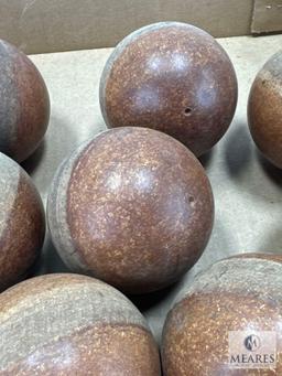 Group of 12 Vintage Skee-Ball or Carnival Game Balls