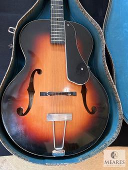 Gretsch New Yorker Model 6050 Guitar with Case