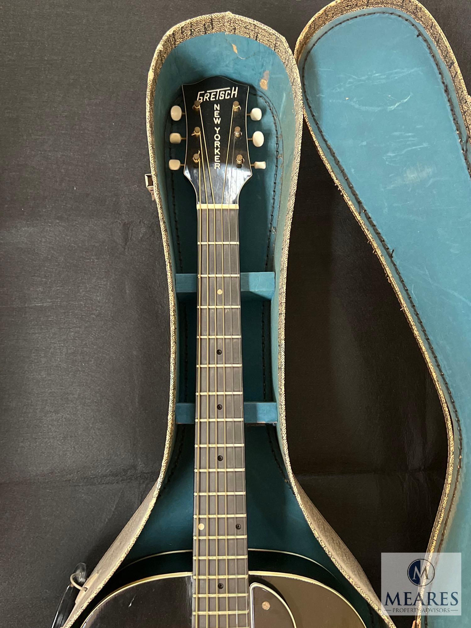 Gretsch New Yorker Model 6050 Guitar with Case