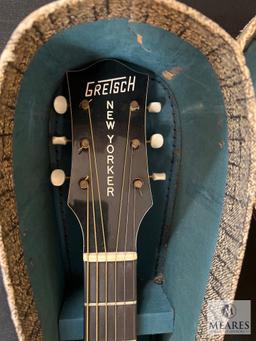 Gretsch New Yorker Model 6050 Guitar with Case