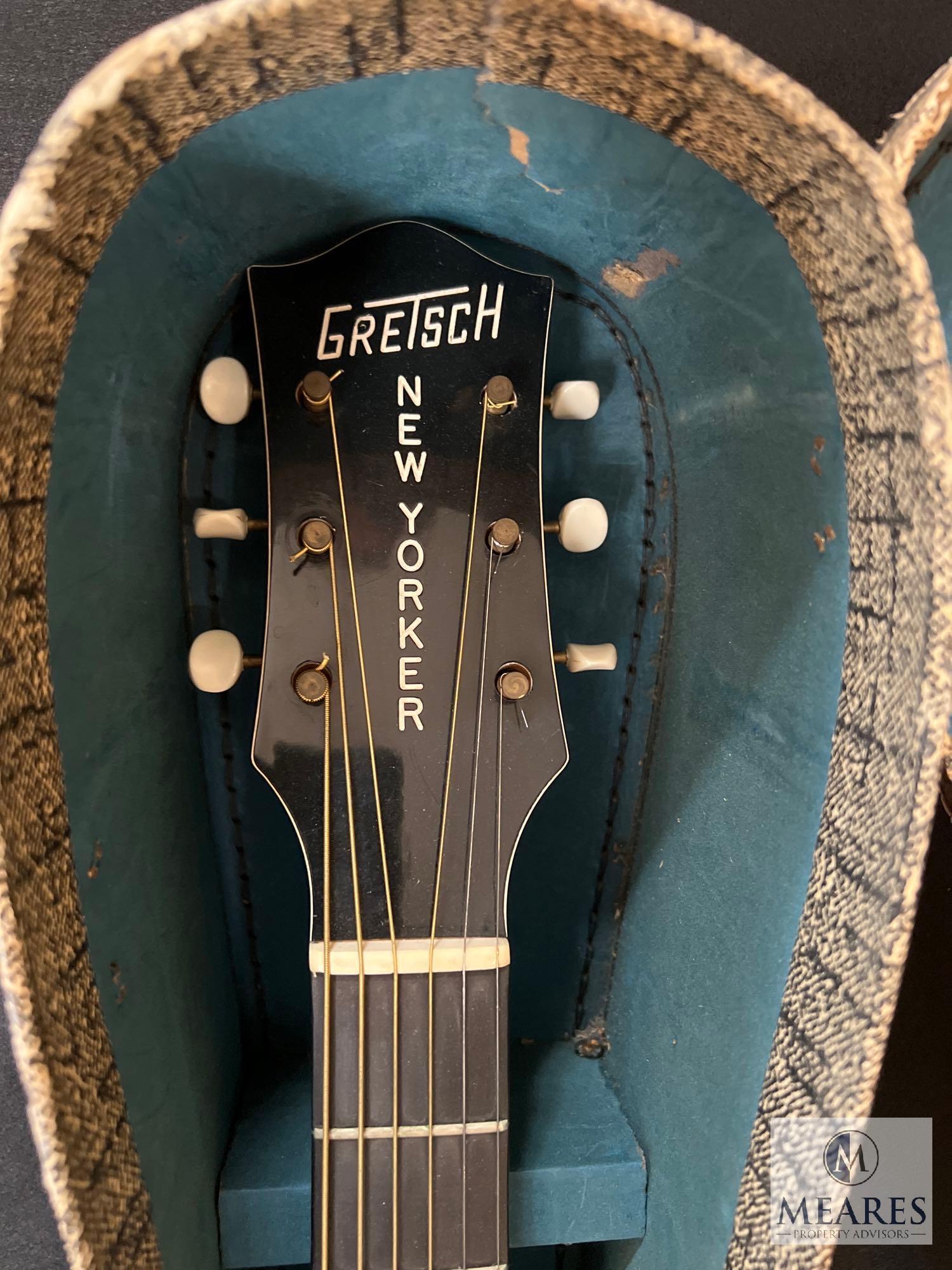 Gretsch New Yorker Model 6050 Guitar with Case