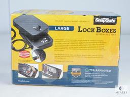 Set of SnapSafe Lock Boxes with Four Keys, Thick 16 Gauge Steel