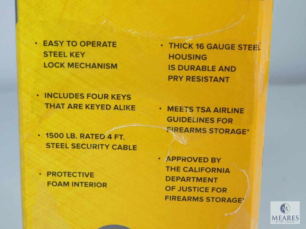 Set of SnapSafe Lock Boxes with Four Keys, Thick 16 Gauge Steel