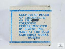 Box of Russian 9x18 Makarov Ammunition (16 Rounds)