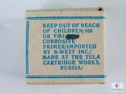 Box of Russian 9x18 Makarov Ammunition (16 Rounds)