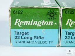 Two Boxes of 50 Remington .22LR Standard Velocity Target Ammunition