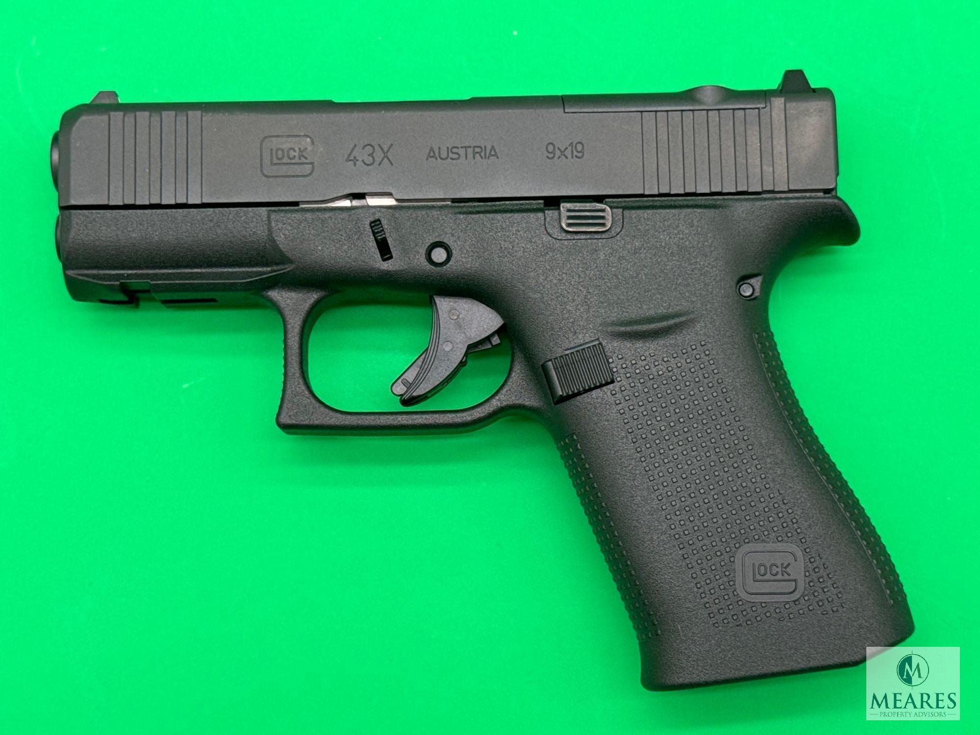 NEW in the Box! Glock 43X 9mm Semi-automatic Pistol
