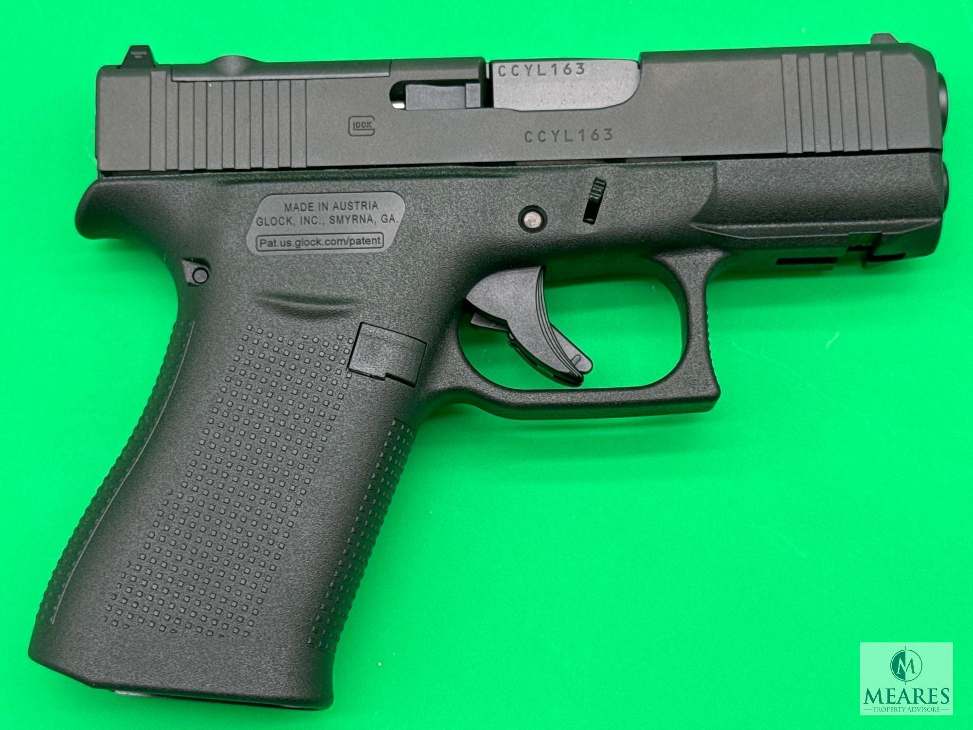 NEW in the Box! Glock 43X 9mm Semi-automatic Pistol