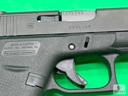 NEW in the Box! Glock 43X 9mm Semi-automatic Pistol