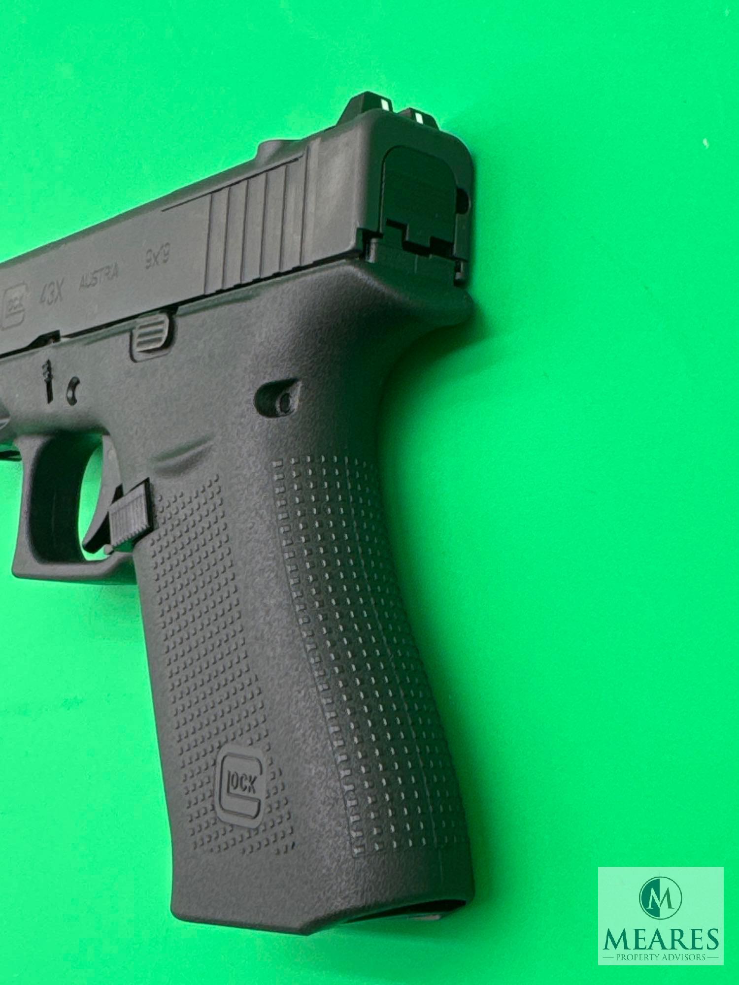 NEW in the Box! Glock 43X 9mm Semi-automatic Pistol