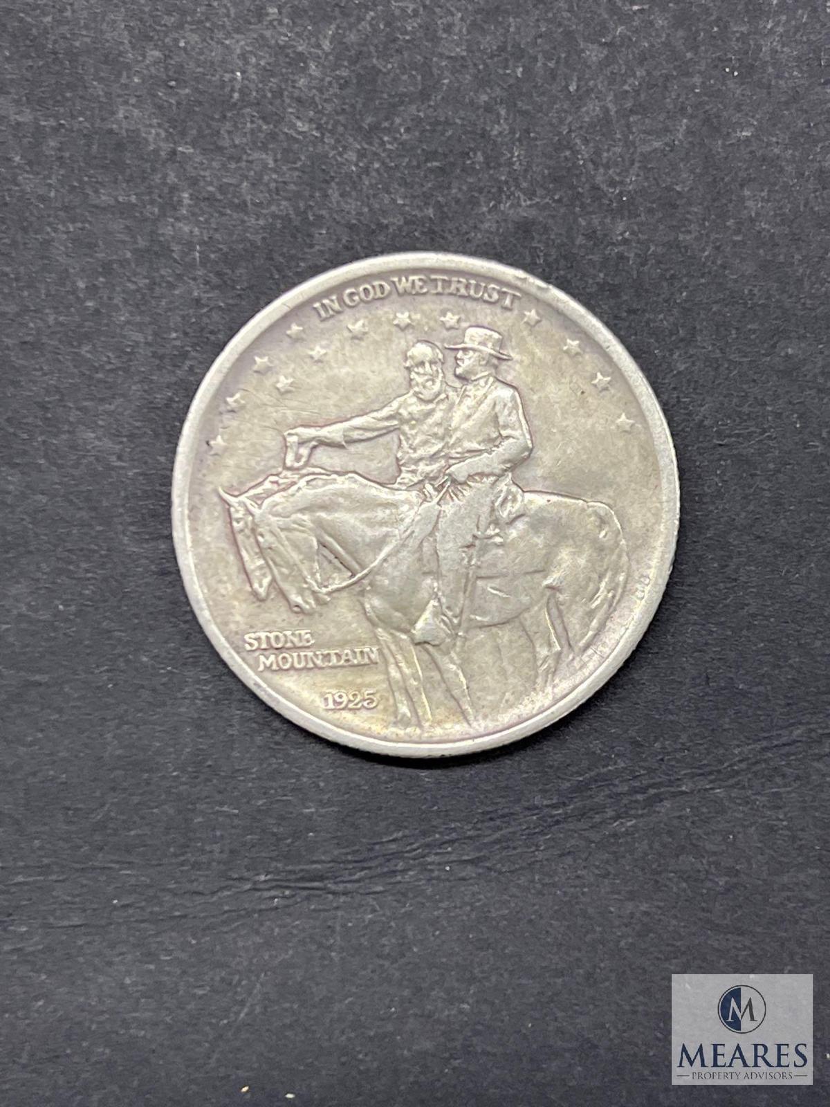 1925 Stone Mountain Commemorative Half Dollar
