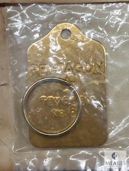 Salesman Sample Tokens and Tags
