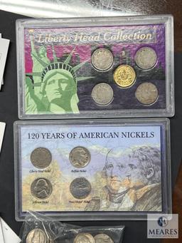Coin Collector Starter Lot - Some Silver Coins