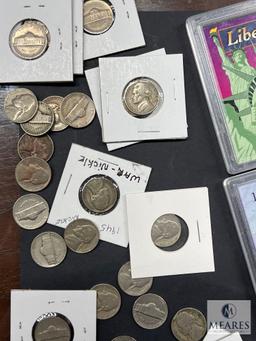 Coin Collector Starter Lot - Some Silver Coins